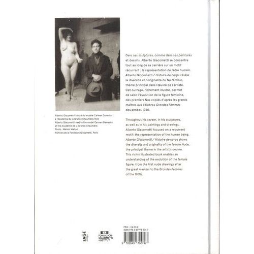 Alberto Giacometti : Histoire De Corps - Le Nu Dans L'oeuvre D'alberto Giacometti