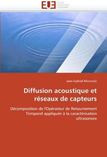 Diffusion Acoustique Et Réseaux De Capteurs