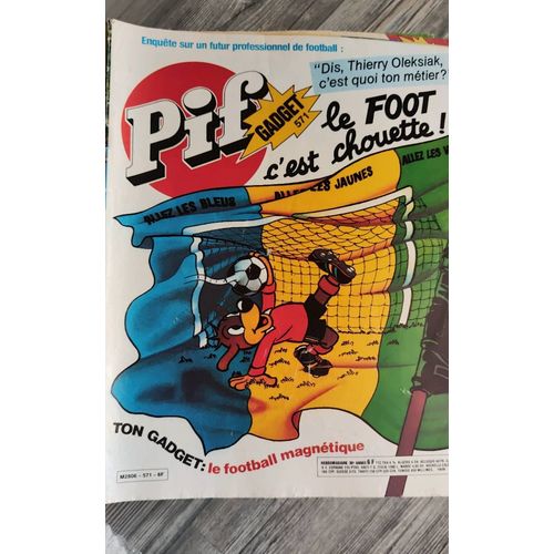 Pif Gagget N°571
