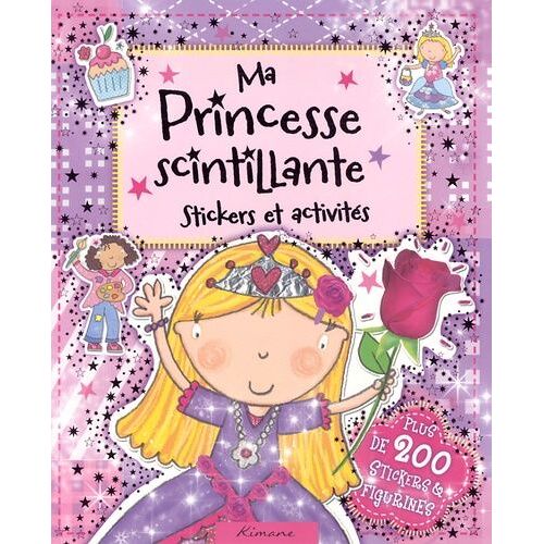 Ma Princesse Scintillante - Stickers Et Activités