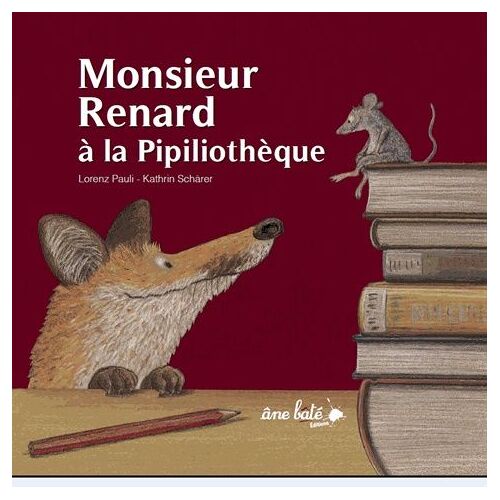 Monsieur Renard À La Pipliothèque