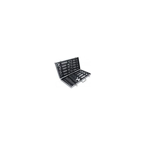 Coffret valise aluminium complet 22 clés mixtes à cliquet 72 dents 6 - 32 mm BGS