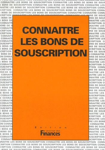 Connaitre Les Bons De Souscription