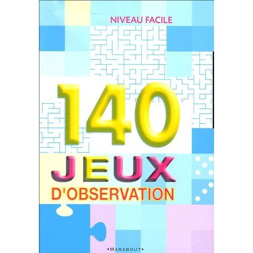 140 Jeux D'observation - Niveau Facile