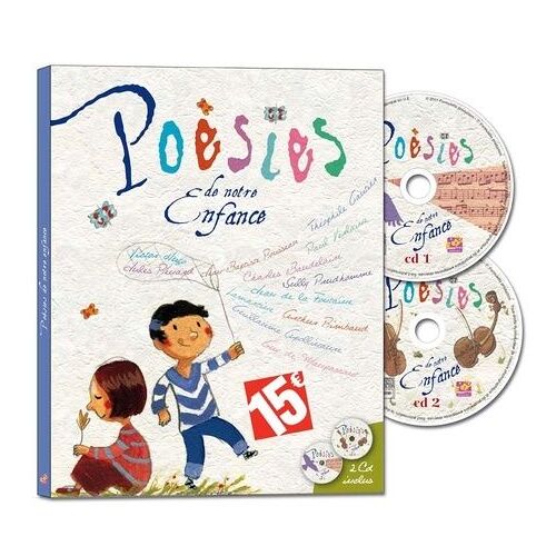 Poésies De Notre Enfance - (2 Cd Audio)