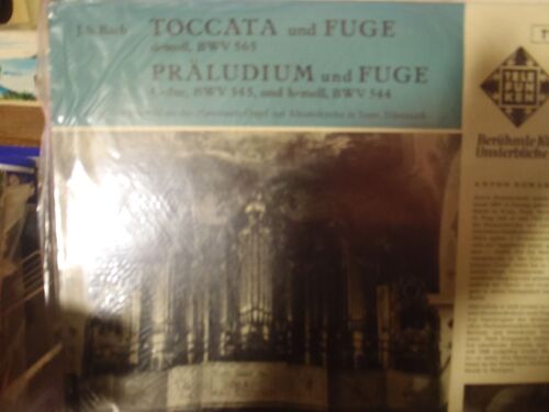 Bach Toccata Und Fuge