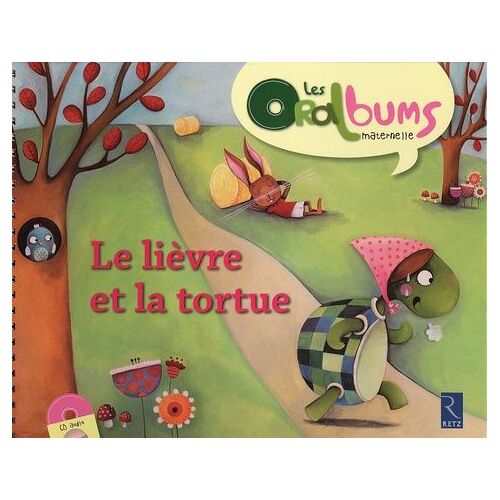 Le Lièvre Et La Tortue (1 Cd Audio)