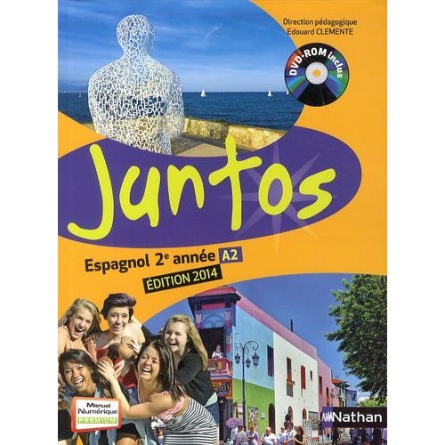 Espagnol 2e Année A2 - (1 Cd-Rom)
