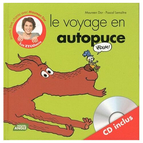 Le Voyage En Autopuce (1 Cd Audio)