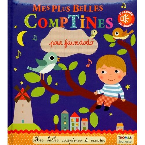Mes Belles Comptines Pour Faire Dodo