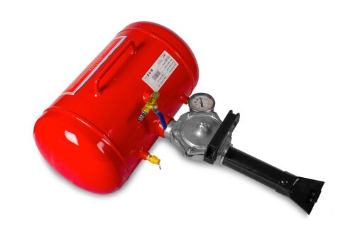 Canon à air de gonflage pneus avec réservoir de 19 litres MW Tools BVP190