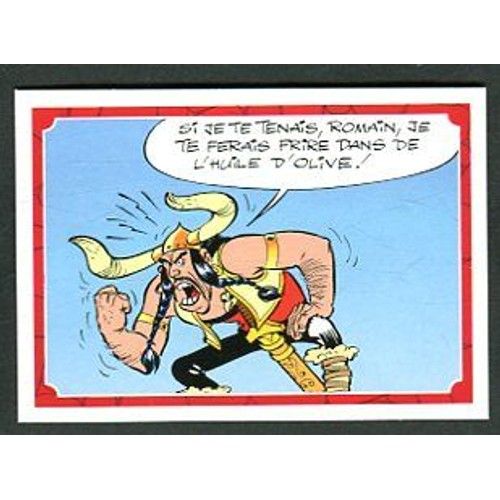 Panini Carrefour Astérix N° 55