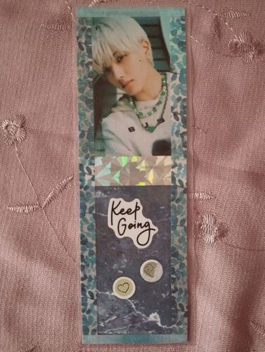Marque Pages K Pop Nct Jisung