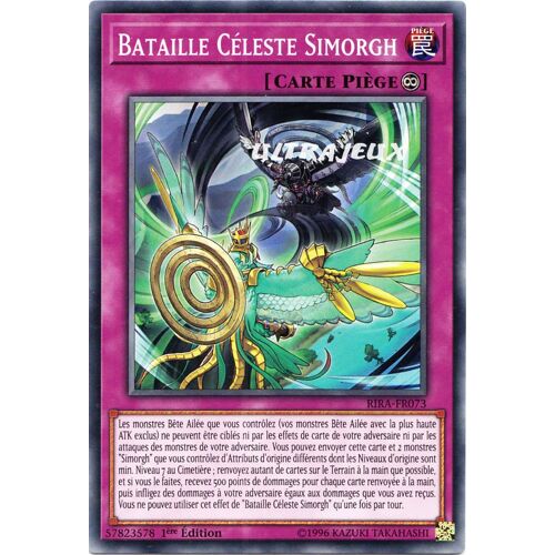 Yu-Gi-Oh! - Rira-Fr073 - Bataille Céleste Simorgh - Commune
