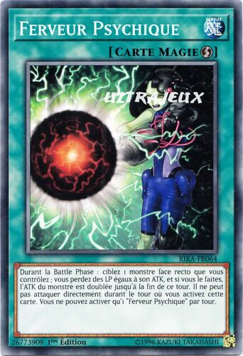 Yu-Gi-Oh! - Rira-Fr064 - Ferveur Psychique - Commune