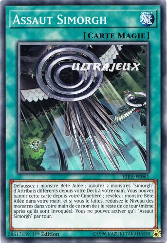 Yu-Gi-Oh! - Rira-Fr061 - Assaut Simorgh - Commune