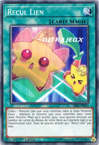 Yu-Gi-Oh! - Rira-Fr051 - Recul Lien - Commune