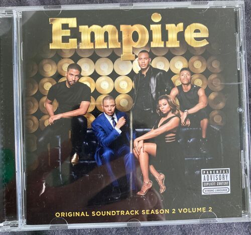 Empire: Original Soundtrack,Season 2 Volume 2 - (Featuring : Jussie Smollett, Serayah, Yazz, Jamila Velazquez, Raquel Castro, Yo Gotti, Terrence Howard, Bre-Z, Yani Marin)