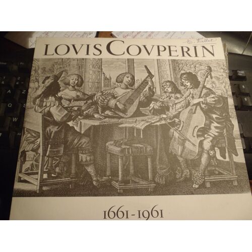 Louis Couperin 1661 1961-33 T 25 Cms