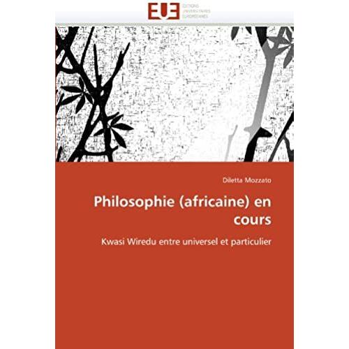 Philosophie (Africaine) En Cours