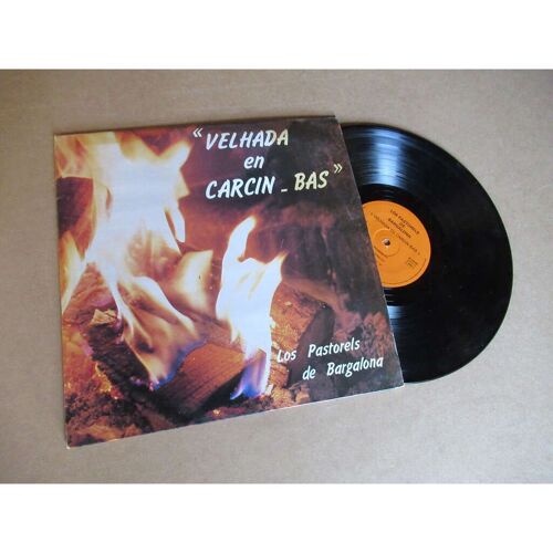 Los Pastorels De Bargalona Velhada En Carcin-Bas Folk Occitan Fédération Culturelle St-Paul-D'espis Lp