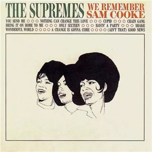 The Supremes - We Remeber Sam Cooke [Vinyl Lp]