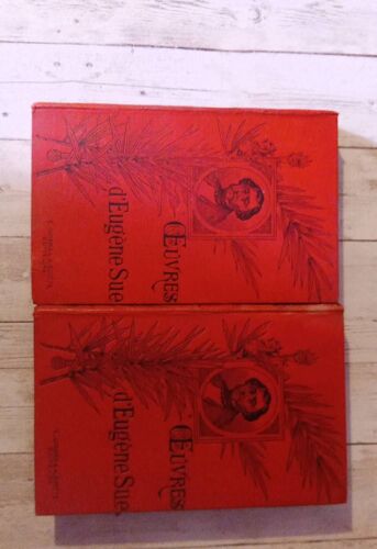 Les Fils De Famille. Tome 1 Et Tome 2. Par Eugène Sue. Flammarion.
