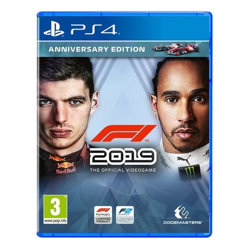 F1 2019 Anniversary Edition Ps4