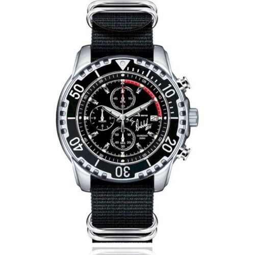 Chris Benz Montre Femme, Homme, Mixte Cb-200bd-Nbs Chronographe, Montre De Plong?Enoir