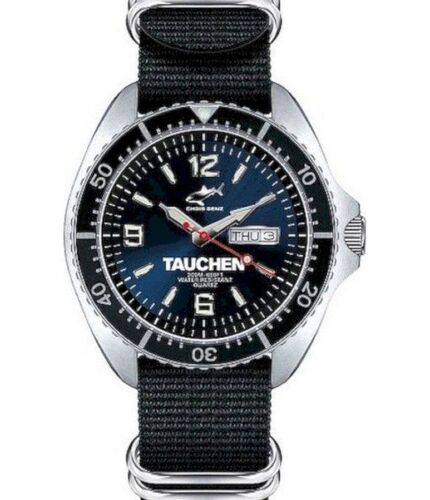 Chris Benz Montre Homme Cbo-Bt-Nbs Bleu