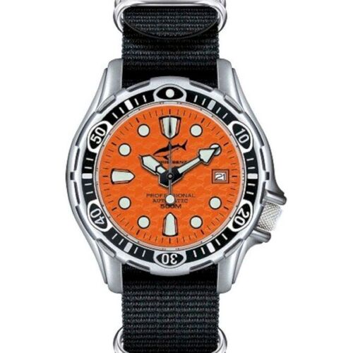 Chris Benz Montre Femme, Homme, Mixte Cb-500a-O-Nbs Automatiques, Montre De Plong?E Orange