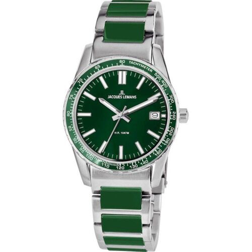 Jacques Lemans Montre Unisex 1-2060j