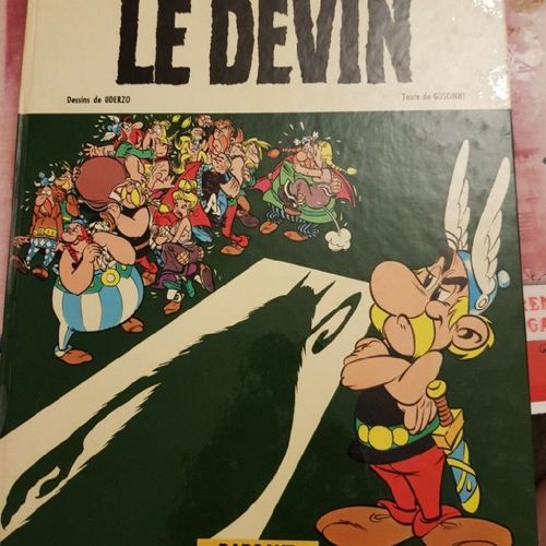 Le Devin Asterix (Édition Originale)1972