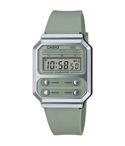 Casio - Montre-Bracelet - Unisexe - Quartz - Vintage - A100wef-3aef