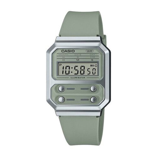 Casio - Montre-Bracelet - Unisexe - Quartz - Vintage - A100wef-3aef