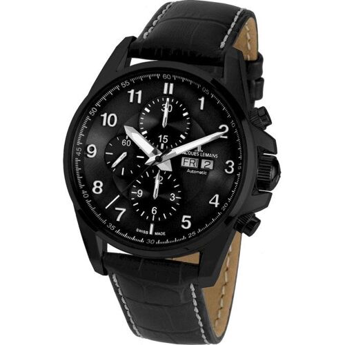 Jacques Lemans Montre Homme Automatique 1-1750c
