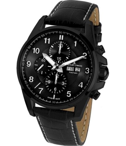 Jacques Lemans Montre Homme Automatique 1-1750c