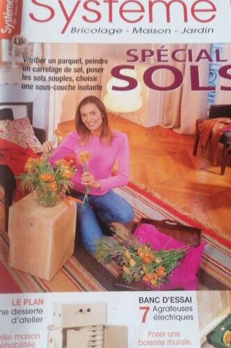 Magazine Systeme  D  Special Sols