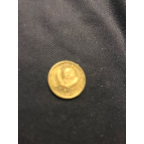 Pièce Monnaie Russe 1 Kopeck - Kopek - 1976