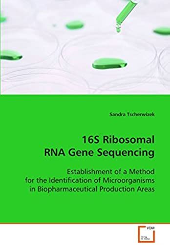 16s Ribosomal Rna Gene Sequencing: Establishment Of A Method For The Identification Of Microorganisms In Biopharmaceutical Production Areas