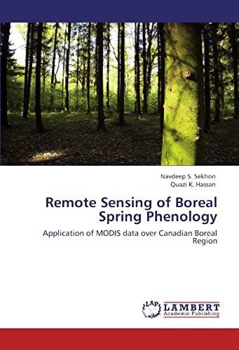 Remote Sensing Of Boreal Spring Phenology