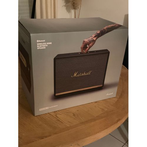 Marshall Woburn II Haut-parleur Bluetooth - Noir
