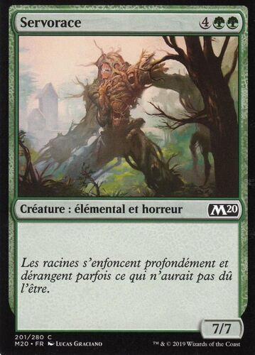 Servorace - Mtg - M2020 - C - 201/280