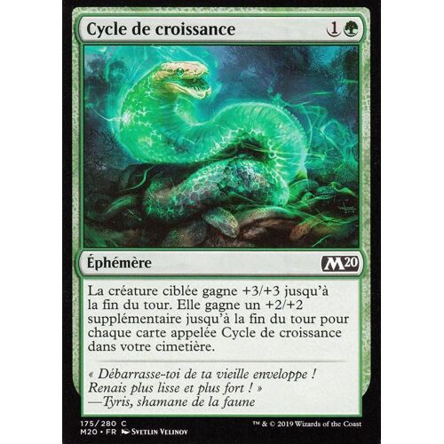 Cycle De Croissance - Mtg - M2020 - C - 175/280