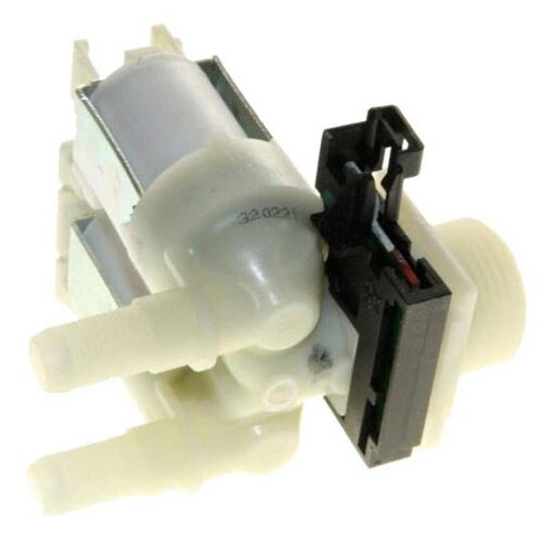 SOS Accessoire Electrovanne 2 vois 180° pour Lave-linge 00606001 BOSCH HAIER NEFF SIEMENS Lave-linge (00606001 BOSCH HAIER NEFF SIEMENS)