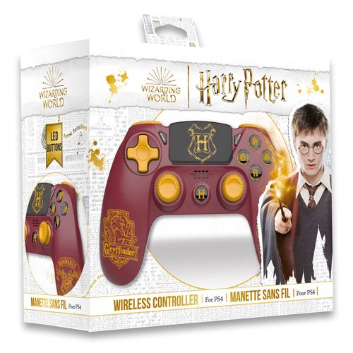 Manette Sans Fil- Harry Potter- Gryffondor - Rouge