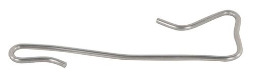 Crochet d'ardoise agrafe 8x2,4mm inox 17% en boite de 700 - FRENEHARD - QAFAA0857/7