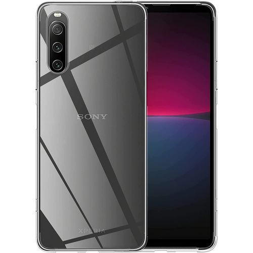 Coque de protection pour Sony Xperia 10 IV 5G (Xperia 10 4 5G) Souple Transparente Bumper en Gel TPU Invisible XEPTIO