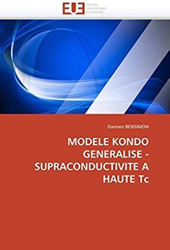 Modele Kondo Generalise - Supraconductivite A Haute Tc