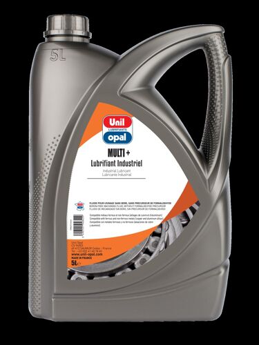 Huile multi-fonctions Ultra 5L - UNIL OPAL - MULTI+ 5L